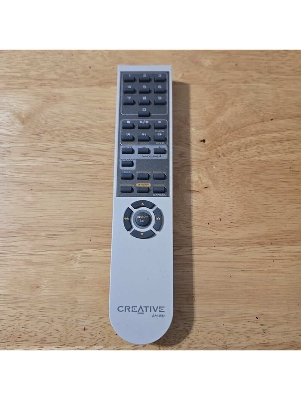 ✅ Genuine CREATIVE RM-900 Home Audio Sound System OEM Replacement Remote Control